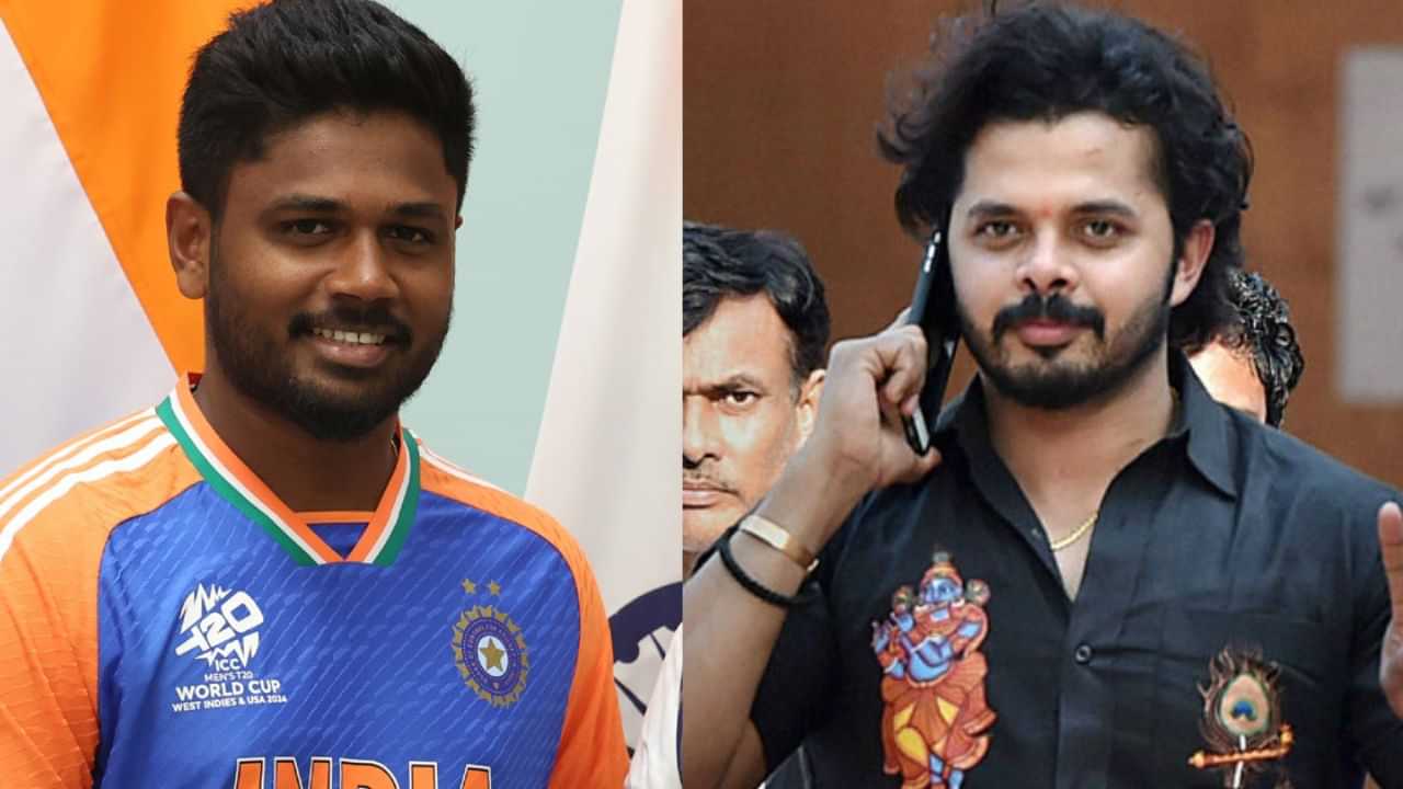 சஞ்சு சாம்சனுக்கு சப்போர்ட்.. ஸ்ரீசாந்துக்கு 3 ஆண்டுகள் கேரள கிரிக்கெட் சங்கம் தடை