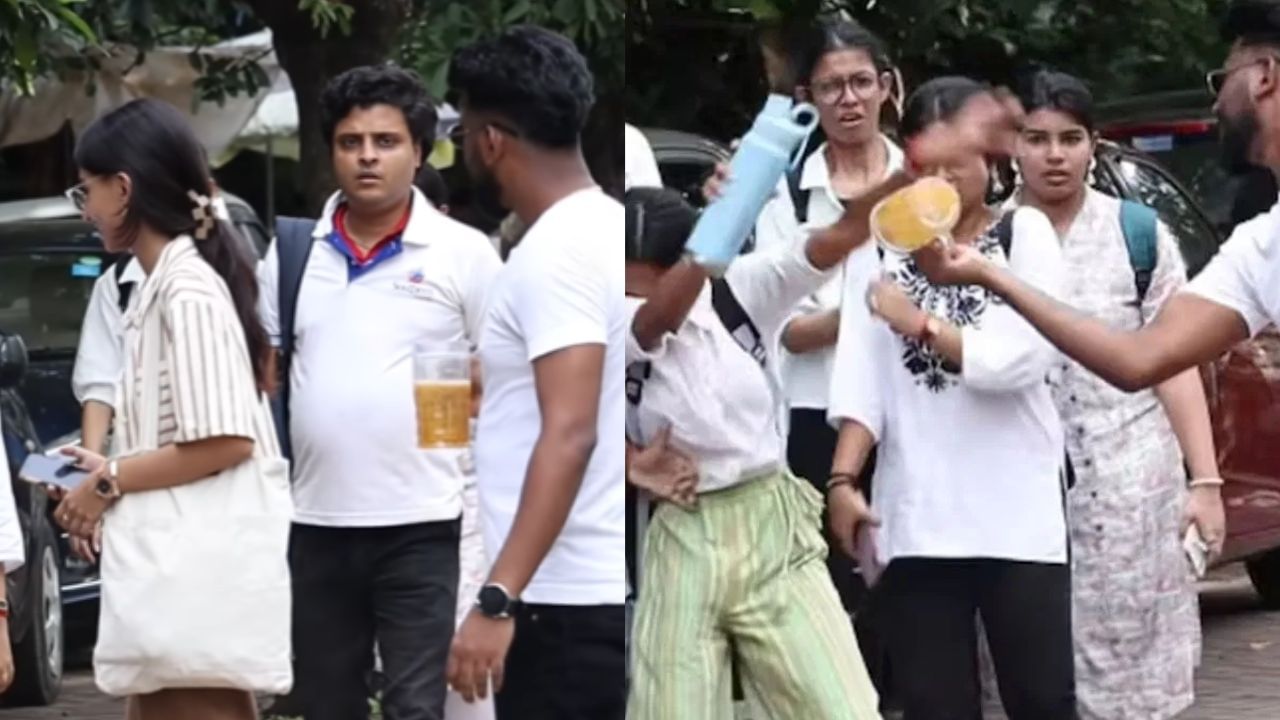 Viral Video : பிராங்க் வீடியோவுக்காக இளைஞர் செய்த செயல்.. துணிச்சலாகப் பேசிய இளம் பெண்! Viral Video : பிராங்க் வீடியோவுக்காக இளைஞர் செய்த செயல்.. துணிச்சலாகப் பேசிய இளம் பெண்!