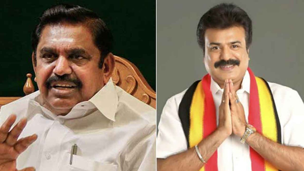 L.K சுதீஷ் – பழனிசாமி சந்திப்பு: தேமுதிகவிற்கு ஒரு இடம் உறுதி? L.K சுதீஷ் – பழனிசாமி சந்திப்பு: தேமுதிகவிற்கு ஒரு இடம் உறுதி?