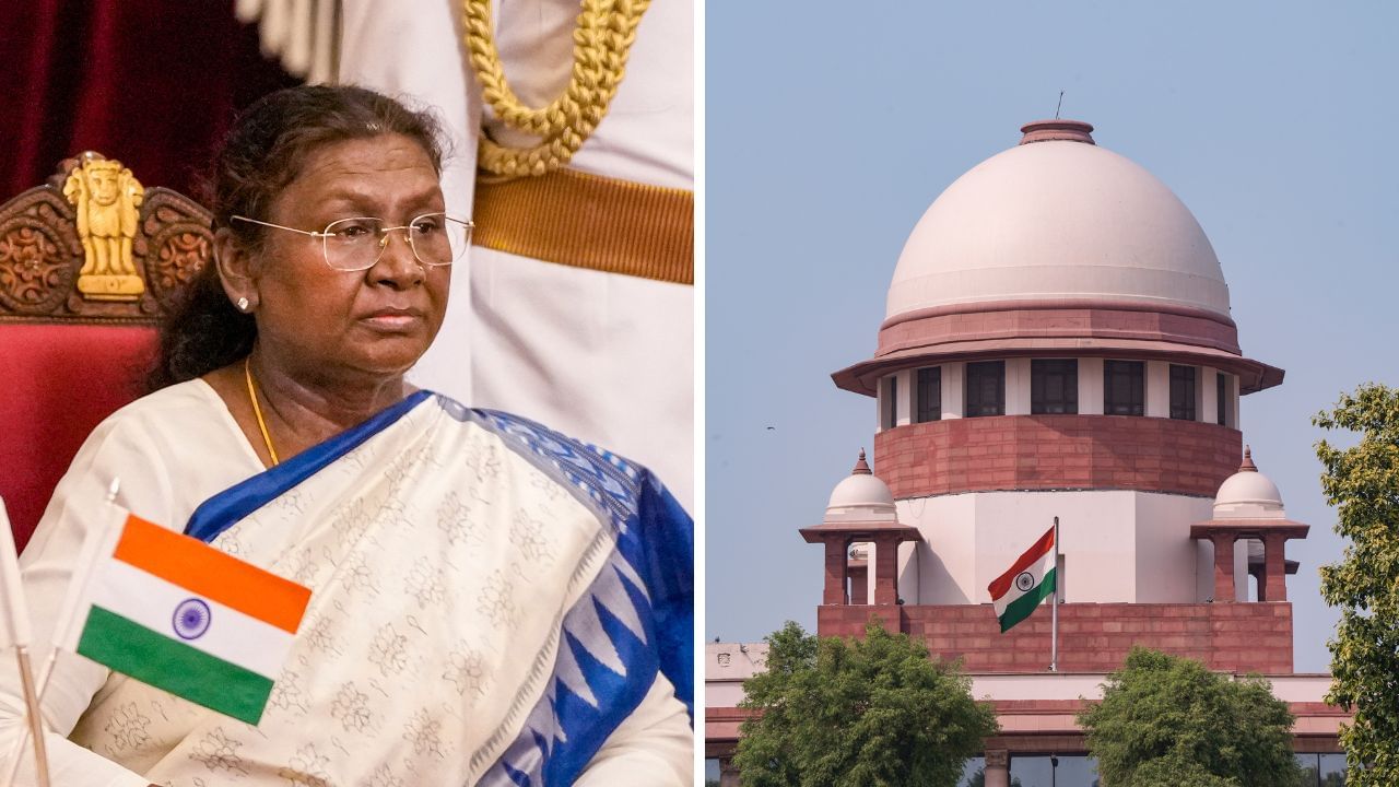 ஆளுநர் அதிகாரங்கள் விவகாரம்.. உச்ச நீதிமன்றத்திடம் திரௌபதி முர்மு அடுக்கடுக்கான கேள்விகள்! ஆளுநர் அதிகாரங்கள் விவகாரம்.. உச்ச நீதிமன்றத்திடம் திரௌபதி முர்மு அடுக்கடுக்கான கேள்விகள்!
