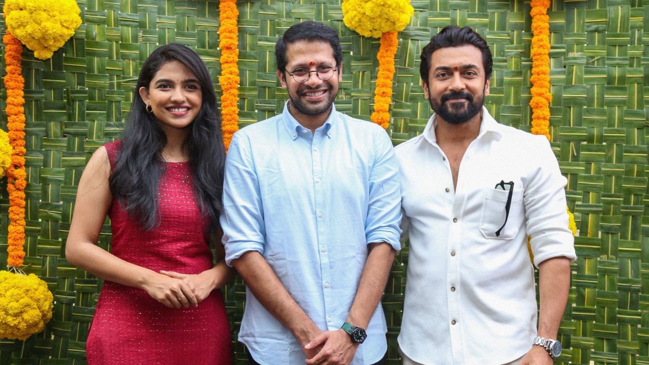 Suriya 46: சூர்யா – வெங்கி அட்லூரி படம்.. அடுத்தடுத்து இணையும் பிரபலங்கள்! Suriya 46: சூர்யா – வெங்கி அட்லூரி படம்.. அடுத்தடுத்து இணையும் பிரபலங்கள்!