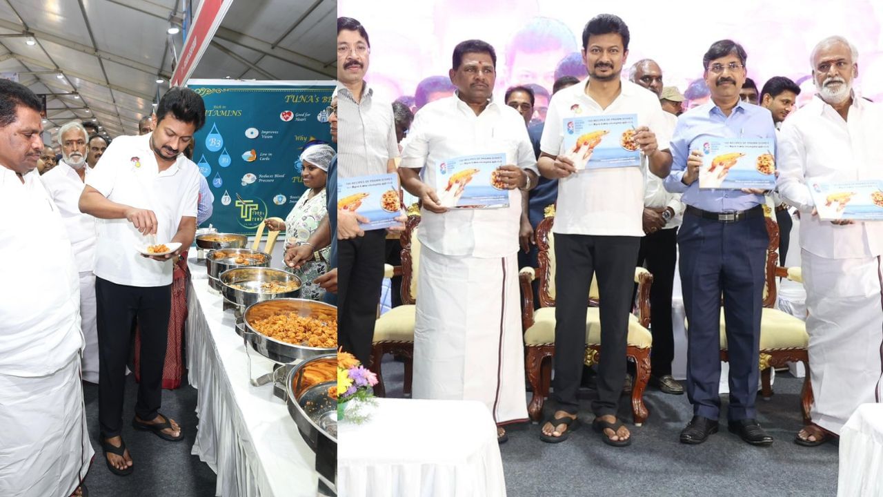 சென்னையில் ‘தமிழ்நாடு மீன் உணவு திருவிழா 2025’ தொடக்கம்..! சென்னையில் ‘தமிழ்நாடு மீன் உணவு திருவிழா 2025’ தொடக்கம்..!