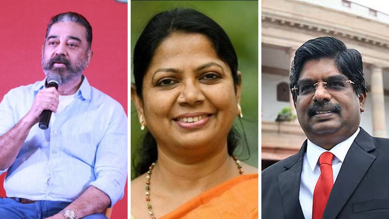 கமல்ஹாசன் டூ கவிஞர் சல்மா.. ராஜ்யசபா தேர்தல்.. வேட்பாளர்கள் பட்டியலை வெளியிட்ட திமுக! கமல்ஹாசன் டூ கவிஞர் சல்மா.. ராஜ்யசபா தேர்தல்.. வேட்பாளர்கள் பட்டியலை வெளியிட்ட திமுக!