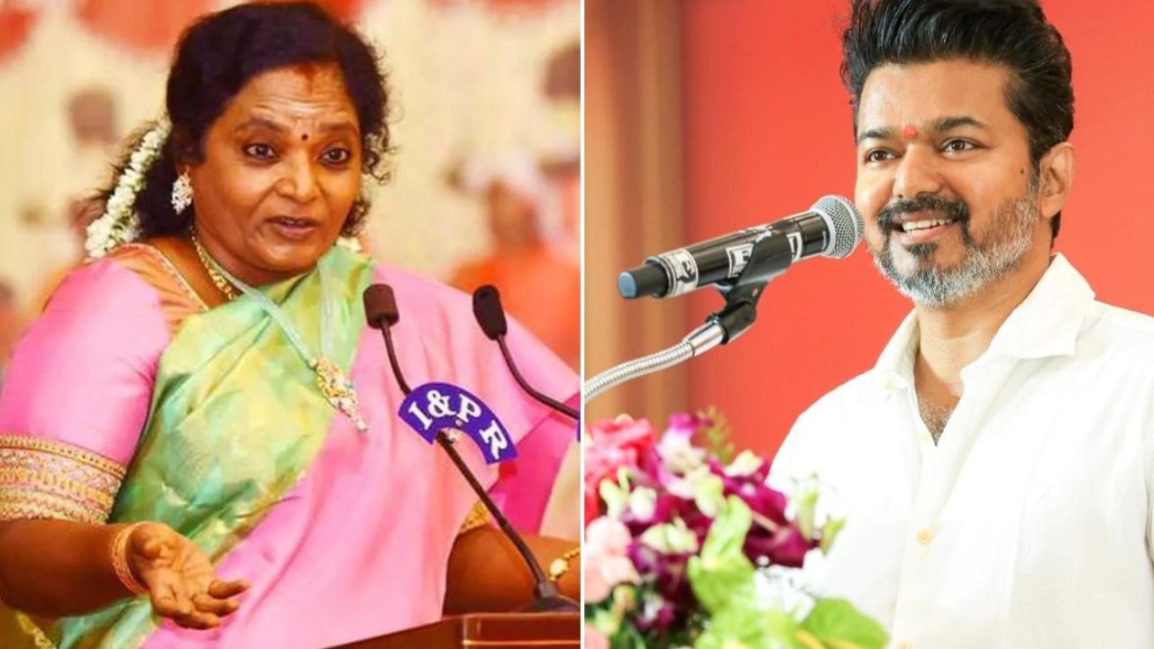 பாஜக உடன் கூட்டணி இல்லை என்று விஜய் கூறவில்லை: தமிழிசை பதில் பாஜக உடன் கூட்டணி இல்லை என்று விஜய் கூறவில்லை: தமிழிசை பதில்