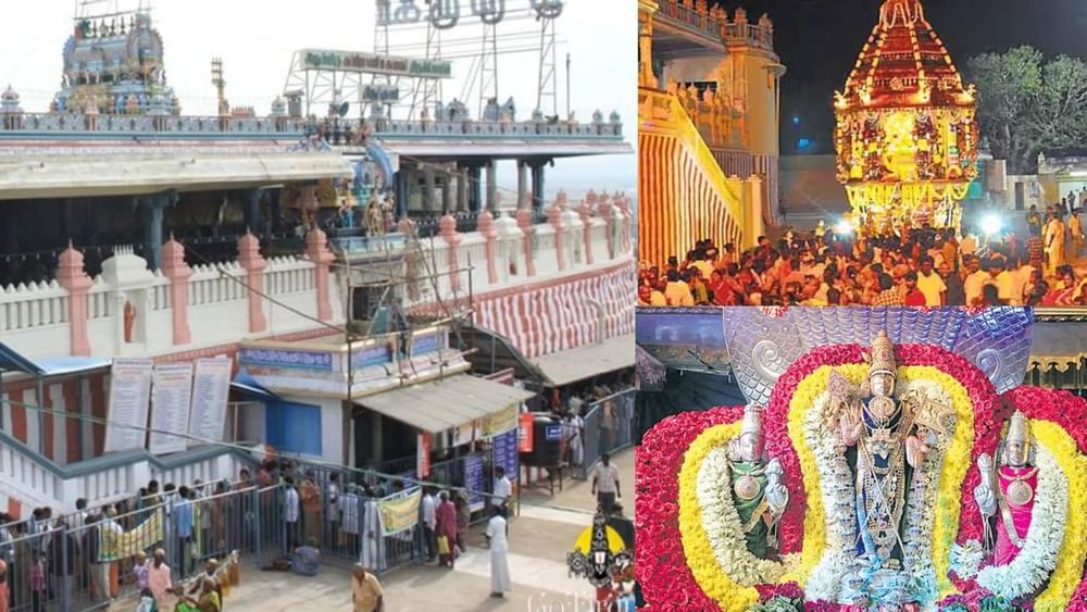 திருத்தணி சித்திரை திருவிழா.. திருத்தேரோட்டம் எப்போது தெரியுமா? திருத்தணி சித்திரை திருவிழா.. திருத்தேரோட்டம் எப்போது தெரியுமா?