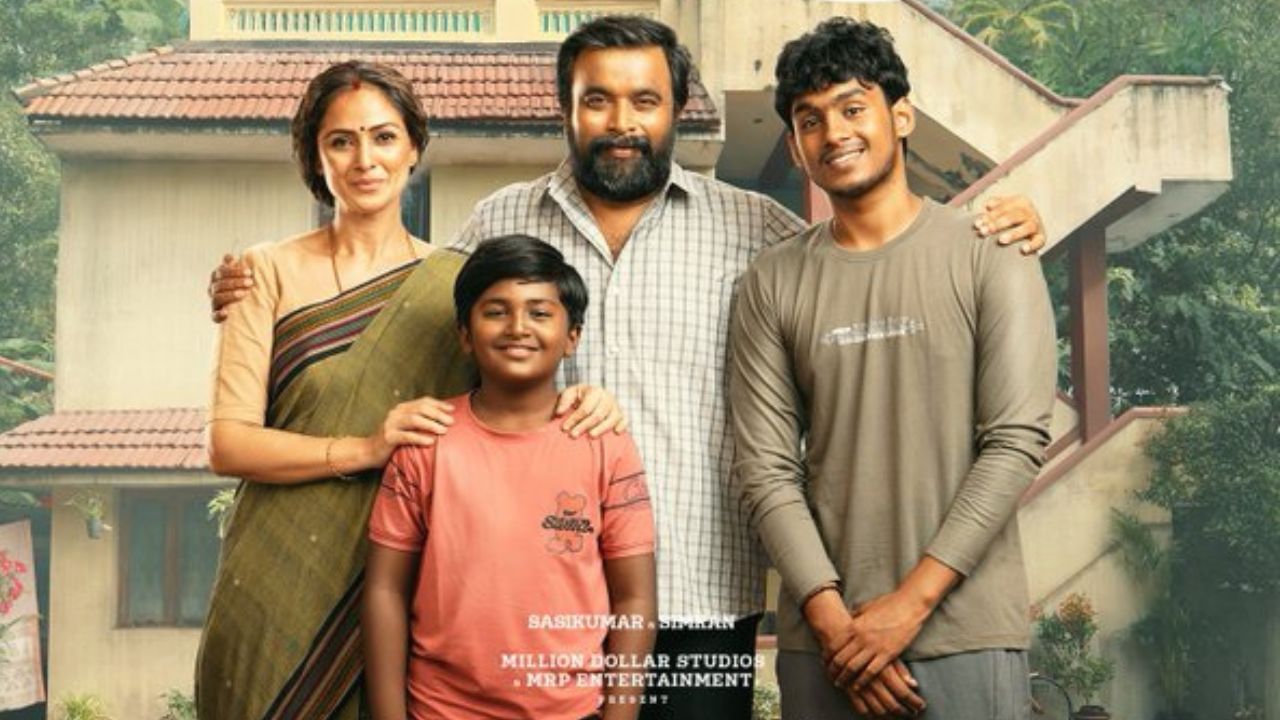 Tourist Family : உலக அளவில் ரூ.75 கோடி வசூல் செய்த ‘டூரிஸ்ட் பேமிலி’… அதிகாரப்பூர்வ அறிவிப்பு! Tourist Family : உலக அளவில் ரூ.75 கோடி வசூல் செய்த ‘டூரிஸ்ட் பேமிலி’… அதிகாரப்பூர்வ அறிவிப்பு!