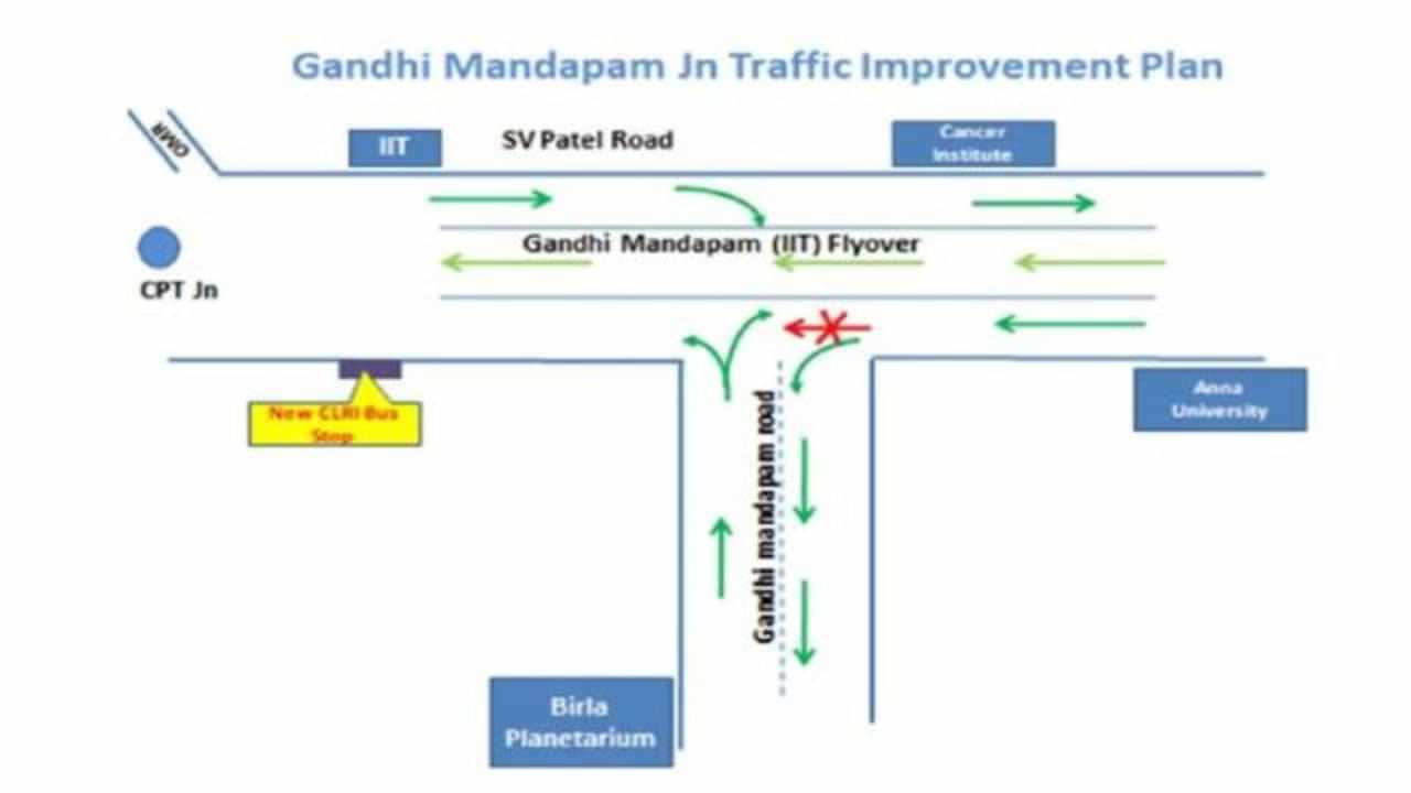 சென்னைவாசிகளுக்கு முக்கிய அறிவிப்பு! இன்று முதல் போக்குவரத்து மாற்றம்