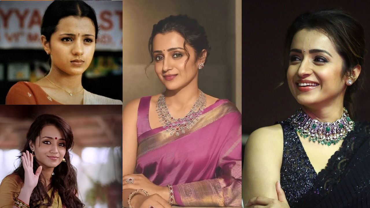 HBD Trisha: தமிழ் சினிமாவின் பேரழகி.. நடிகை த்ரிஷா பிறந்தநாள் இன்று! HBD Trisha: தமிழ் சினிமாவின் பேரழகி.. நடிகை த்ரிஷா பிறந்தநாள் இன்று!