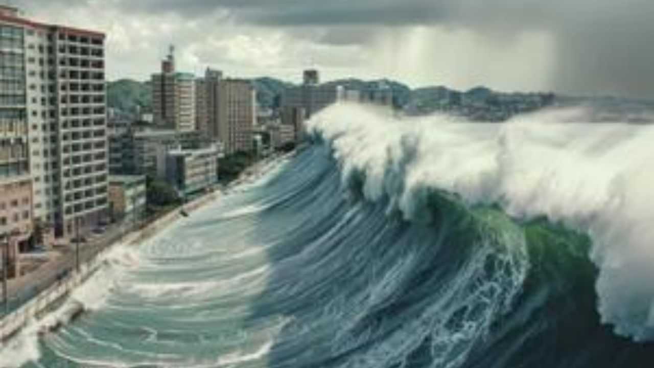 Tsunami : அமெரிக்காவை தாக்க உள்ள 1,000 அடி உயரம் கொண்ட மிகப்பெரிய சுனாமி.. விஞ்ஞானிகள் எச்சரிக்கை!