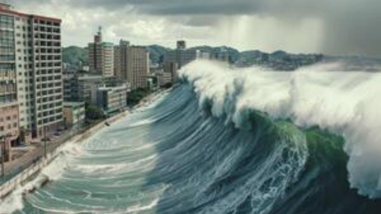 Tsunami : அமெரிக்காவை தாக்க உள்ள 1,000 அடி உயரம் கொண்ட மிகப்பெரிய சுனாமி.. விஞ்ஞானிகள் எச்சரிக்கை! Tsunami : அமெரிக்காவை தாக்க உள்ள 1,000 அடி உயரம் கொண்ட மிகப்பெரிய சுனாமி.. விஞ்ஞானிகள் எச்சரிக்கை!