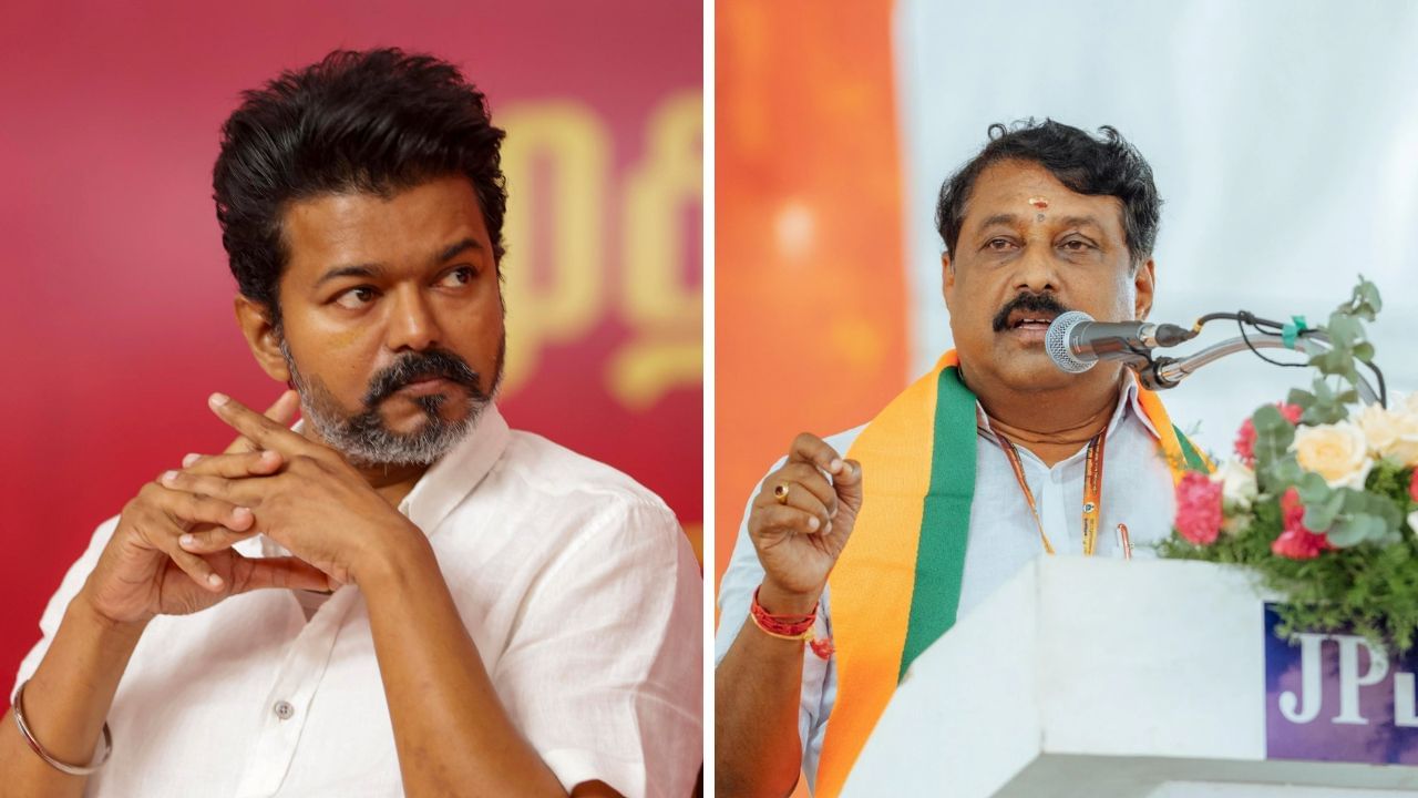 அதிமுக கூட்டணியில் இணையுமா தவெக? விஜய்க்கு சிக்னல் கொடுத்த நயினார் நாகேந்திரன்.. என்ன மேட்டர்? அதிமுக கூட்டணியில் இணையுமா தவெக? விஜய்க்கு சிக்னல் கொடுத்த நயினார் நாகேந்திரன்.. என்ன மேட்டர்?