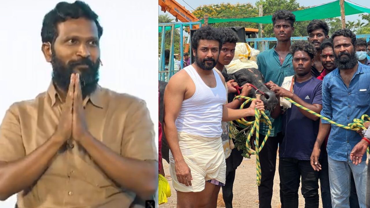 Vetrimaaran : எதிர்பார்ப்புகளுக்கு நான் பொறுப்பல்ல.. வாடிவாசல் பட ரசிகர்கள் எதிர்பார்ப்பு குறித்து வெற்றிமாறன் கொடுத்த பதில்! Vetrimaaran : எதிர்பார்ப்புகளுக்கு நான் பொறுப்பல்ல.. வாடிவாசல் பட ரசிகர்கள் எதிர்பார்ப்பு குறித்து வெற்றிமாறன் கொடுத்த பதில்!