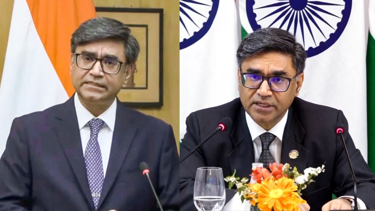 India Pakistan Conflict: பாகிஸ்தான் பொய்களால் பிறந்த ஒரு நாடு.. வெளியுறவுச் செயலாளர் விக்ரம் மிஸ்ரி குற்றசாட்டு! India Pakistan Conflict: பாகிஸ்தான் பொய்களால் பிறந்த ஒரு நாடு.. வெளியுறவுச் செயலாளர் விக்ரம் மிஸ்ரி குற்றசாட்டு!