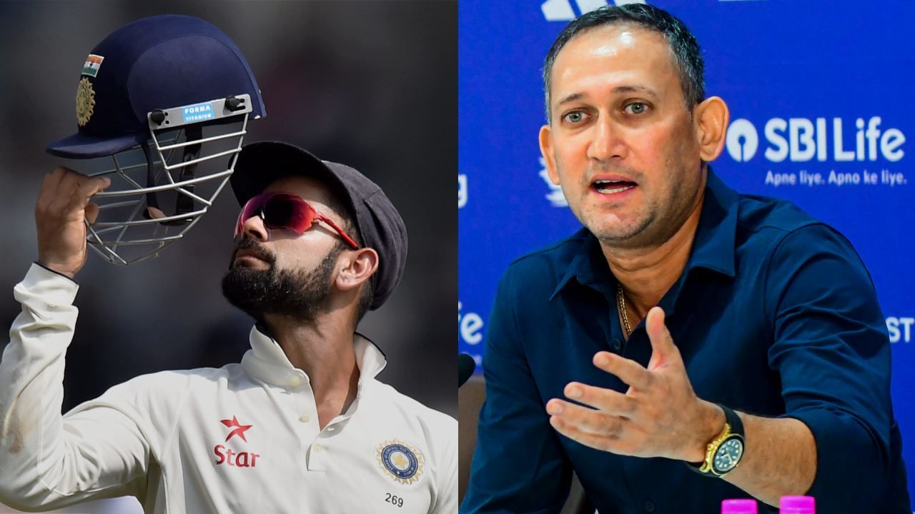 Virat Kohli Test Retirement: ஓய்வு முடிவை விராட் கோலி எப்போது எடுத்தார்..? விளக்கமளித்த அஜித் அகர்கர்..! Virat Kohli Test Retirement: ஓய்வு முடிவை விராட் கோலி எப்போது எடுத்தார்..? விளக்கமளித்த அஜித் அகர்கர்..!
