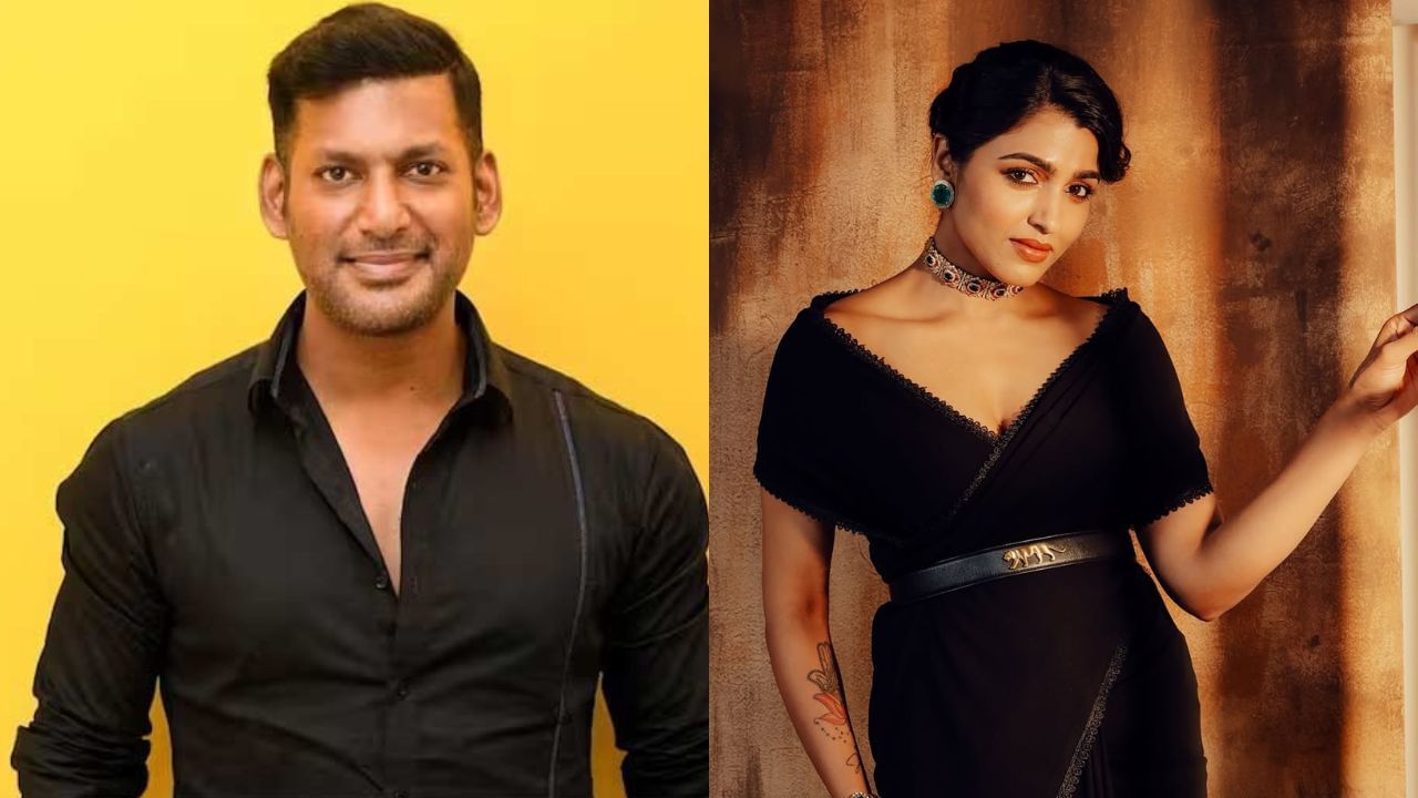 Vishal : பேராண்மை பட நடிகையைத் திருமணம் செய்யவுள்ளாரா விஷால்? இணையத்தில் வைரலாகும் தகவல்! Vishal : பேராண்மை பட நடிகையைத் திருமணம் செய்யவுள்ளாரா விஷால்? இணையத்தில் வைரலாகும் தகவல்!
