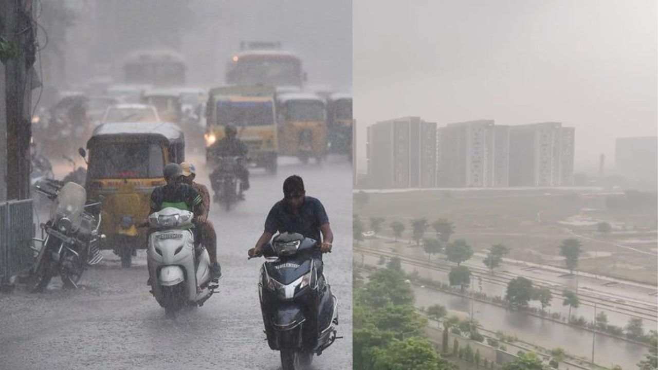 சென்னையில் பரவலாக மழை: தமிழகத்தில் எத்தனை நாட்கள் மழை தொடரும்..?
