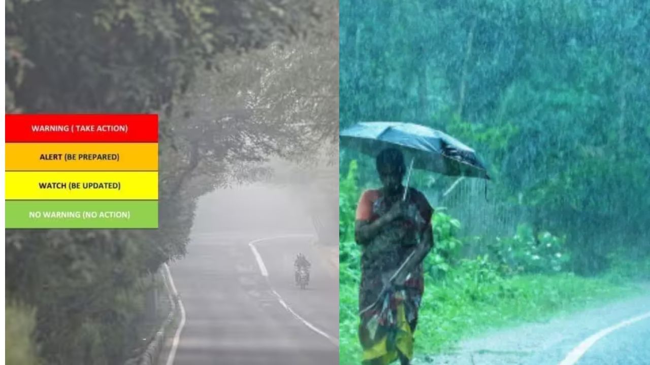 Weather Update: தமிழகத்தில் எந்த மாவட்டங்களுக்கு மஞ்சள் எச்சரிக்கை? Weather Update: தமிழகத்தில் எந்த மாவட்டங்களுக்கு மஞ்சள் எச்சரிக்கை?