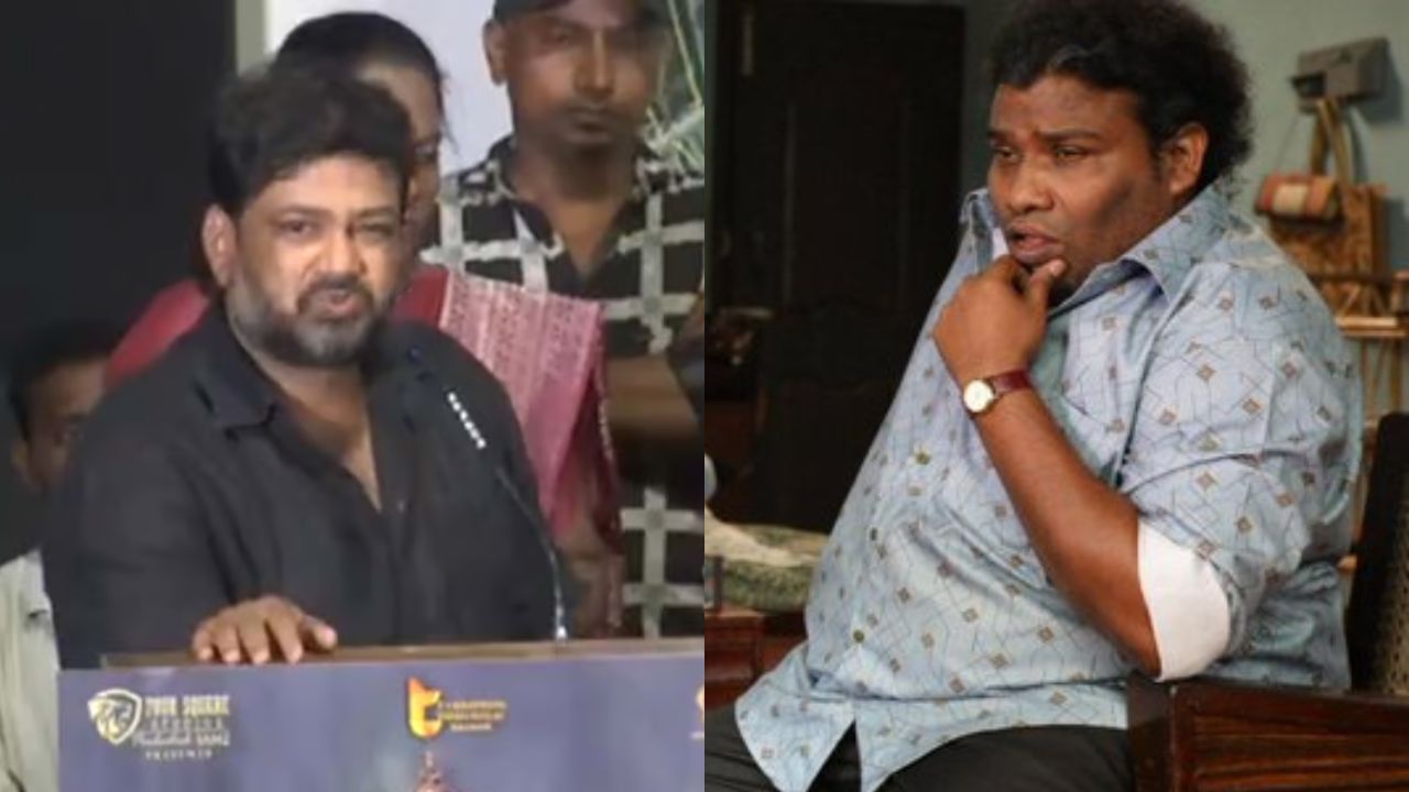 Yogi Babu : ”நடிகராக இருக்க லாயக்கு இல்ல” யோகி பாபுவை சாடிய பிரபல தயாரிப்பாளர்! Yogi Babu : ”நடிகராக இருக்க லாயக்கு இல்ல” யோகி பாபுவை சாடிய பிரபல தயாரிப்பாளர்!