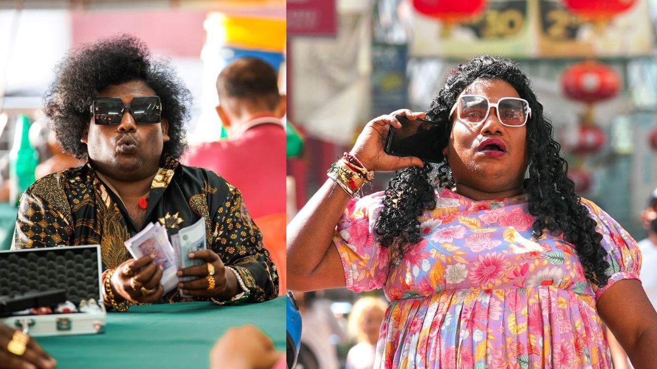 Yogi Babu : லேடி கெட்டப்பில் யோகிபாபு.. விஜய் சேதுபதியின் ‘ஏஸ்’ படக்குழு வெளியிட்ட போட்டோஸ்! Yogi Babu : லேடி கெட்டப்பில் யோகிபாபு.. விஜய் சேதுபதியின் ‘ஏஸ்’ படக்குழு வெளியிட்ட போட்டோஸ்!