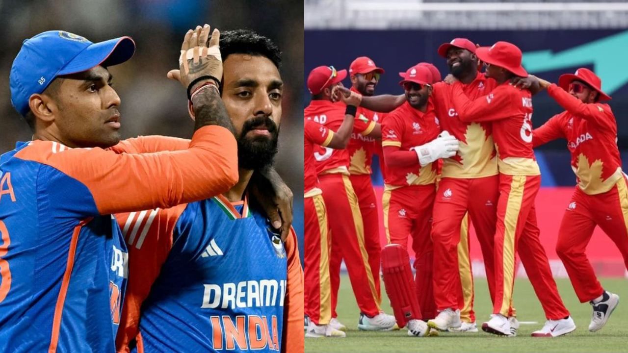 2026 T20 World Cup: 2026 டி20 உலகக் கோப்பைக்கு கனடா தகுதி.. இதுவரை இந்திய உட்பட 13 அணிகள் களம்! 2026 T20 World Cup: 2026 டி20 உலகக் கோப்பைக்கு கனடா தகுதி.. இதுவரை இந்திய உட்பட 13 அணிகள் களம்!
