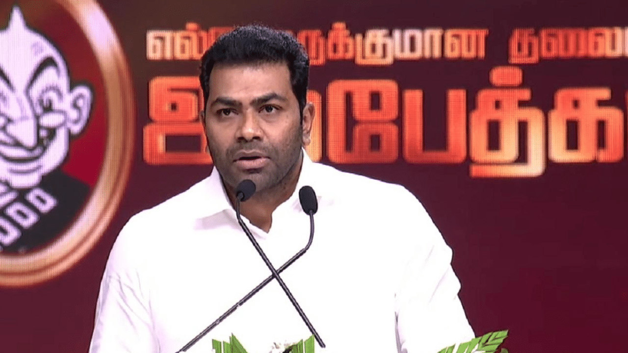 இபிஎஸ், அண்ணாமலை குறித்து பேச்சு.. வருத்தம் தெரிவித்த ஆதவ் அர்ஜுனா!