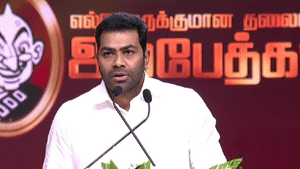 இபிஎஸ், அண்ணாமலை குறித்து பேச்சு.. வருத்தம் தெரிவித்த ஆதவ் அர்ஜுனா!