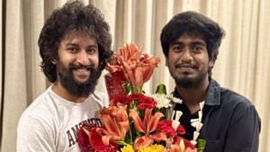 டூரிஸ்ட் ஃபேமிலி பட இயக்குநரை நேரில் அழைத்துப் பாராட்டிய நடிகர் நானி!