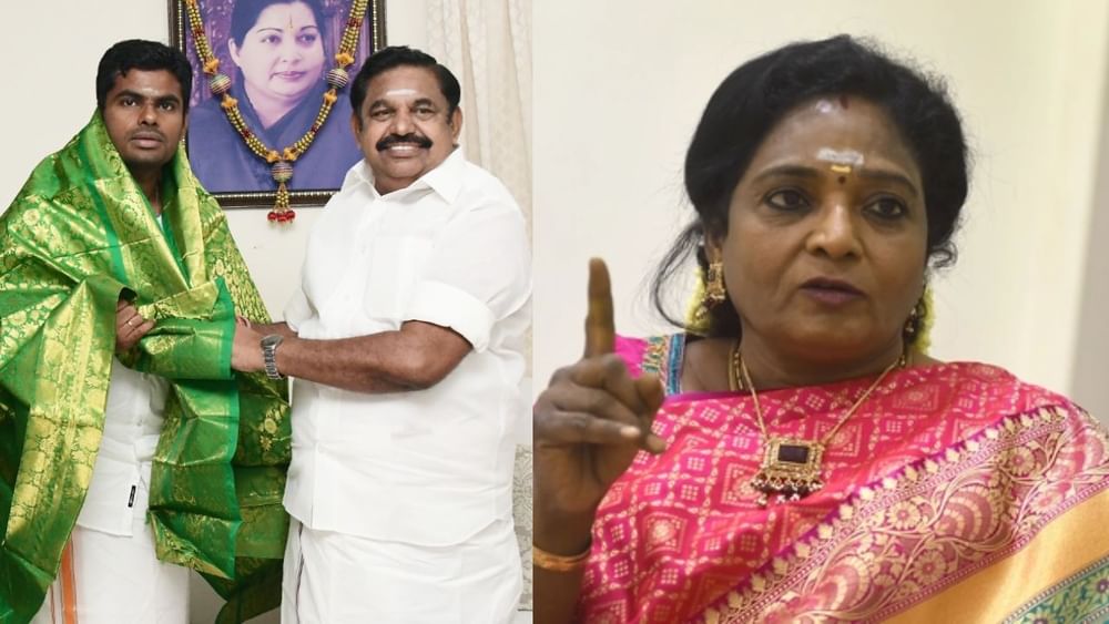 அமித்ஷாவின் கருத்தே கூட்டணி நிலைப்பாடு - தமிழிசை சௌந்தரராஜன் அமித்ஷாவின் கருத்தே கூட்டணி நிலைப்பாடு - தமிழிசை சௌந்தரராஜன்
