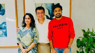 Ajith Kumar : அஜித் குமார் – ஷாலினியுடன் நடிகர் சதீஷ்… ரசிகர்கள் மத்தியில் வைரலாகும் புகைப்படம்!