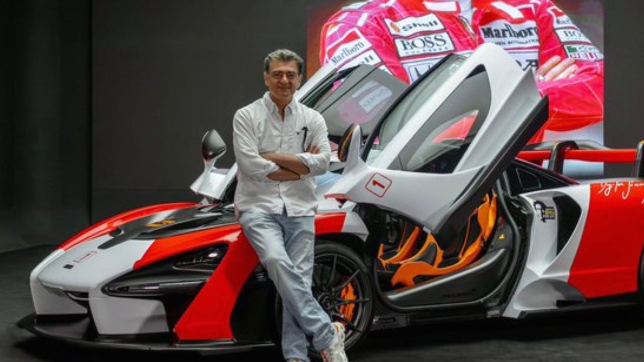 Ajith Kumar : அடேங்கப்பா விலை இவ்வளவா? புது ரேஸ் காரை வாங்கிய அஜித் குமார்! Ajith Kumar : அடேங்கப்பா விலை இவ்வளவா? புது ரேஸ் காரை வாங்கிய அஜித் குமார்!