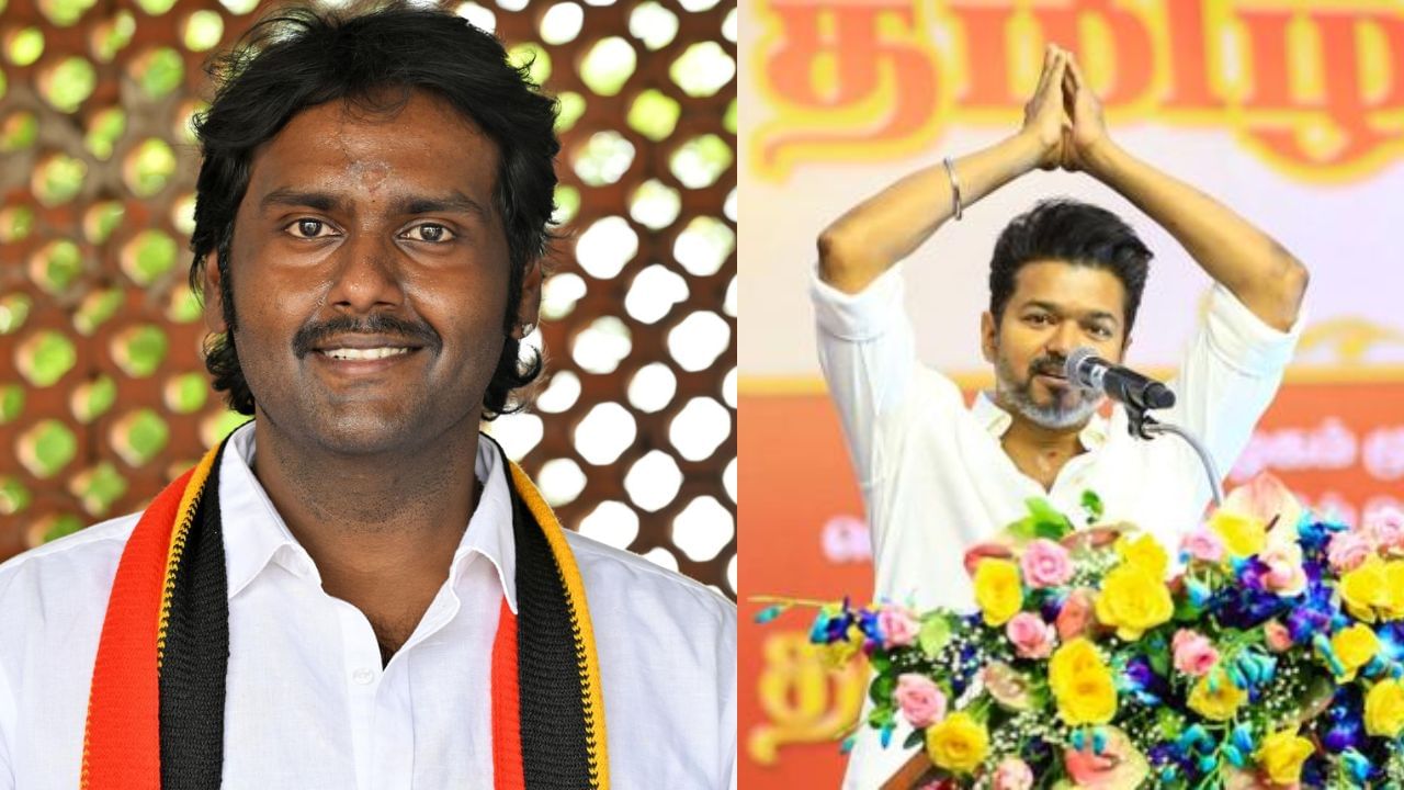 தவெக-வுடன் கூட்டணியா விஜய பிரபாகரன் சொன்ன முக்கிய தகவல்..! தவெக-வுடன் கூட்டணியா விஜய பிரபாகரன் சொன்ன முக்கிய தகவல்..!