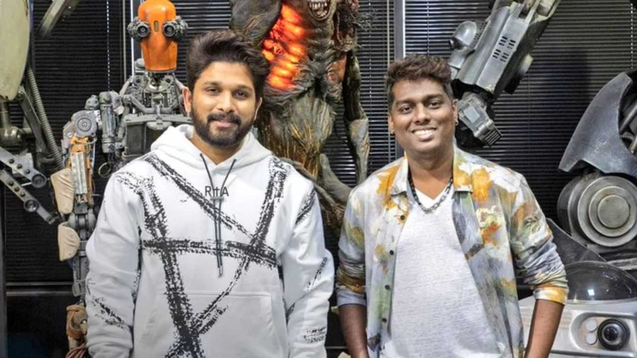 தொடங்கியது அல்லு அர்ஜுன் - அட்லியின் பட ஷூட்டிங்? வைரலாகும் தகவல்