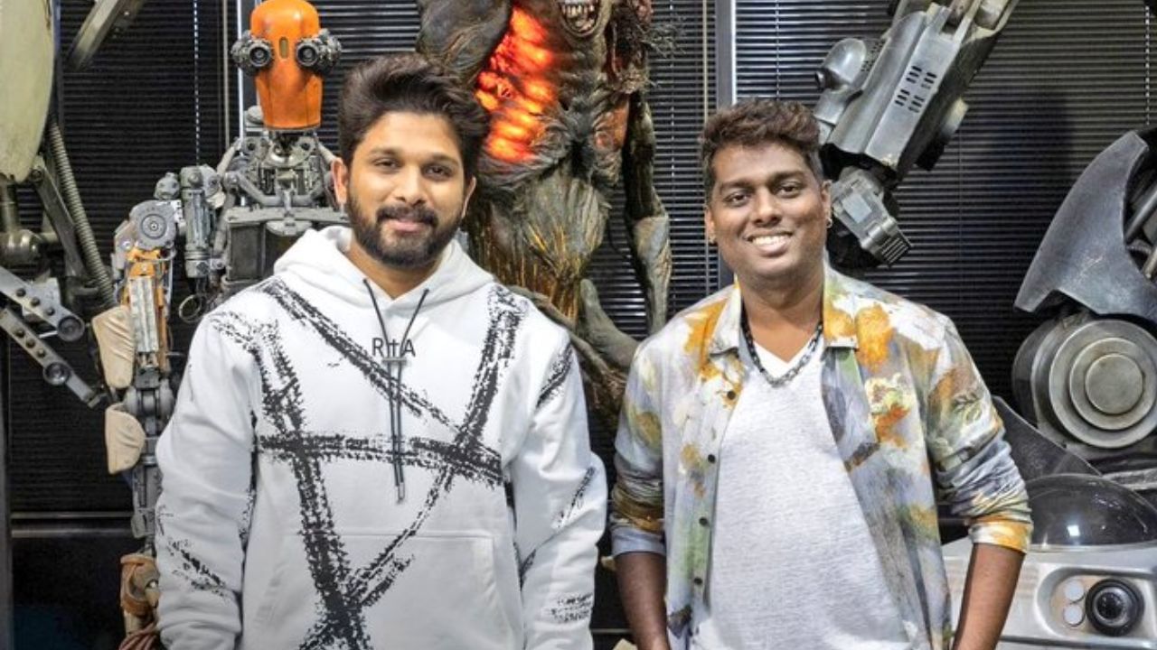 தொடங்கியது அல்லு அர்ஜுன் – அட்லியின் பட ஷூட்டிங்? வைரலாகும் தகவல் தொடங்கியது அல்லு அர்ஜுன் – அட்லியின் பட ஷூட்டிங்? வைரலாகும் தகவல்