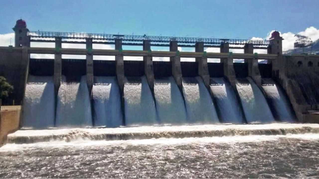 கரையோர மக்களே உஷார்: அமராவதி அணை திறப்பால் வெள்ள அபாய எச்சரிக்கை.....
