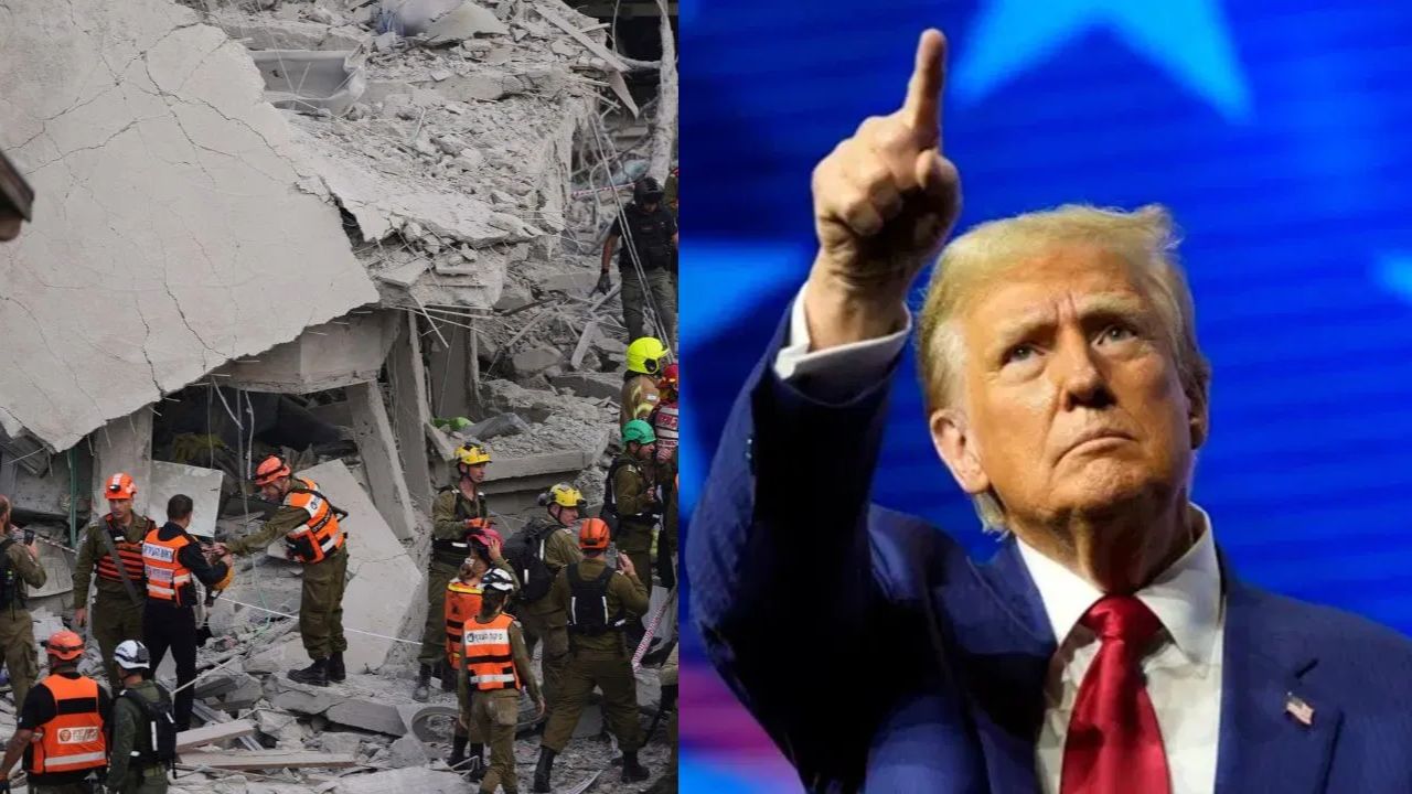 Iran Vs America : ஈரானின் 3 அணு உலைகள் மீது தாக்குதல் நடத்திய அமெரிக்கா.. டிரம்ப் அறிவிப்பு!