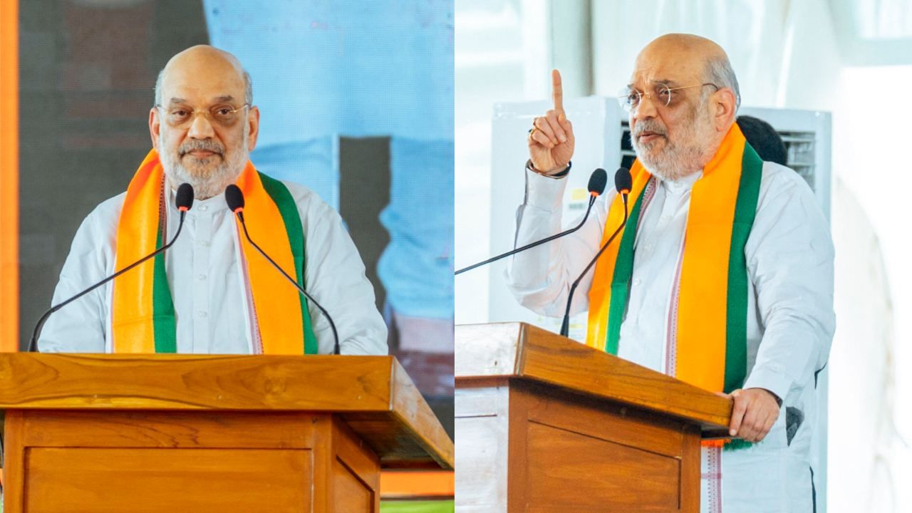Amit Shah Targets DMK: திமுகவை என்னால் தோற்கடிக்க முடியாது, ஆனால்.. ஸ்டாலினை கடுமையாக விமர்சித்த அமித் ஷா..! Amit Shah Targets DMK: திமுகவை என்னால் தோற்கடிக்க முடியாது, ஆனால்.. ஸ்டாலினை கடுமையாக விமர்சித்த அமித் ஷா..!