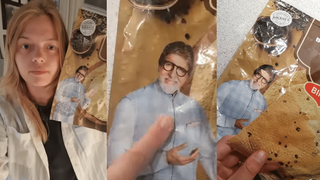 Viral Video: அமிதாப் பச்சனை தீவிரமாக தேடும் டென்மார்க் பெண்.. ஏன் தெரியுமா? Viral Video: அமிதாப் பச்சனை தீவிரமாக தேடும் டென்மார்க் பெண்.. ஏன் தெரியுமா?