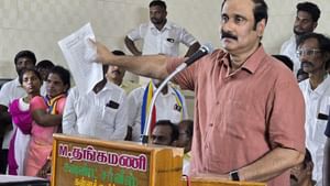 சேலத்தில் அன்புமணி தலைமையில் நடக்கும் பா.ம.க பொதுக்குழு கூட்டம்.. மருத்துவமனையில் சேலம் எம்.எல்.ஏ அருள்..