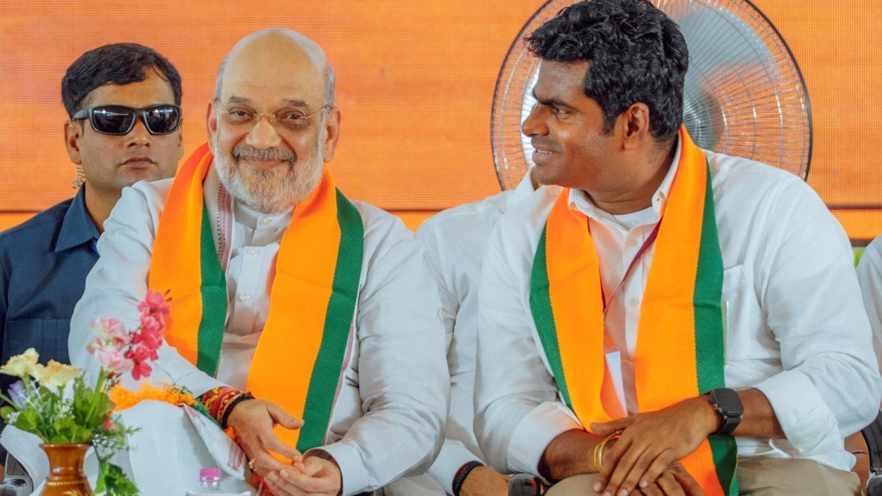 அண்ணாமலைக்கு தேசிய பொதுச்செயலாளர் பதவி? பணிகள் மும்மரம்.. அடுத்து என்ன? அண்ணாமலைக்கு தேசிய பொதுச்செயலாளர் பதவி? பணிகள் மும்மரம்.. அடுத்து என்ன?