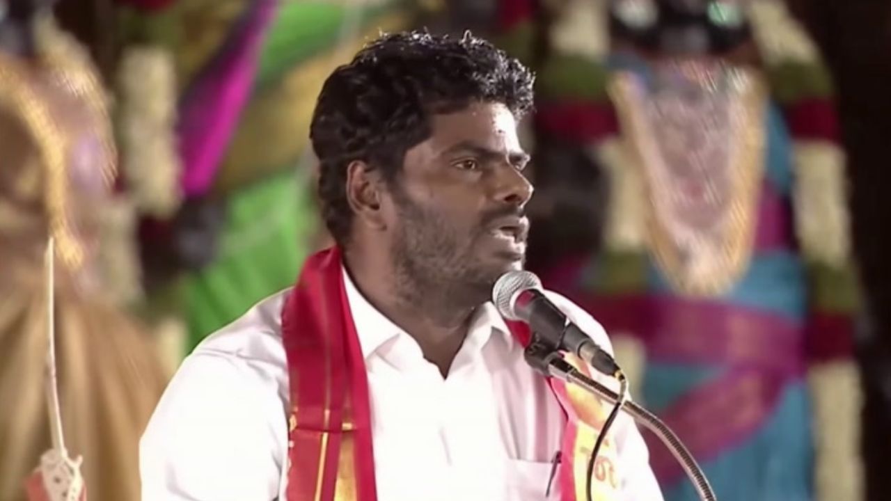நமது கலாச்சார சின்னத்தை அழிக்க கூடாது.. ஆவேசமாக பேசிய அண்ணாமலை!