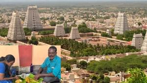 திருவண்ணாமலை ஆன்மீகத் திருத்தலத்தில் அசைவ உணவு சாப்பிட்ட தம்பதி.!