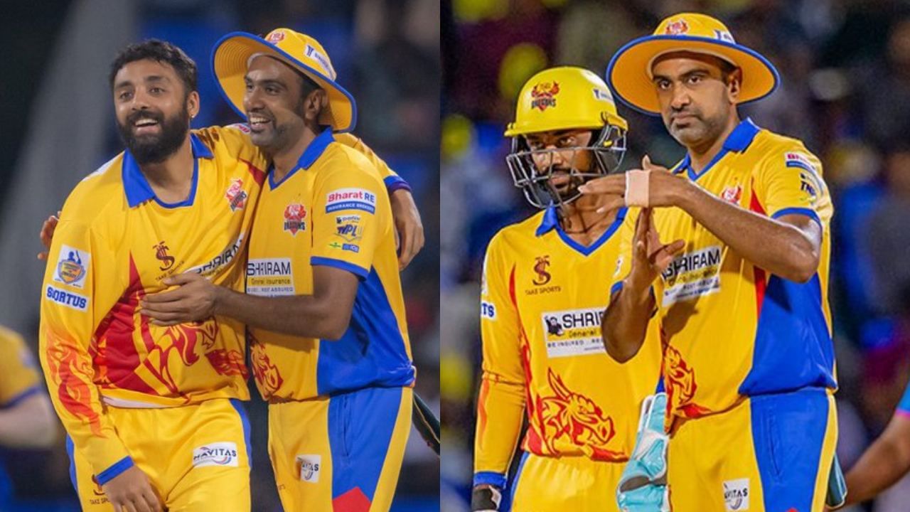 TNPL 2025: அஸ்வின் மீது அடுக்கப்பட்ட புகார்! பந்தை சேதப்படுத்தியதா திண்டுக்கல் டிராகன்ஸ்..?