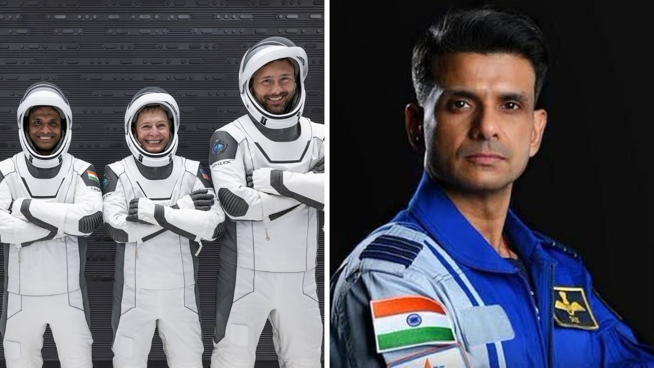 விண்வெளி செல்லும் இந்திய வீரர் சுபான்ஷு சுக்லா.. தேதியை அறிவித்த இஸ்ரோ!
