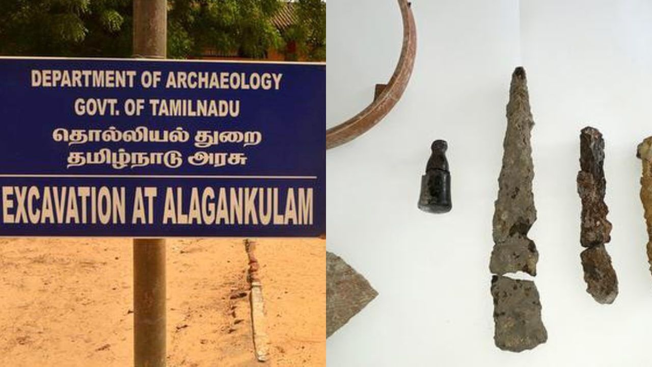 சுற்றுலாத்தளமாக மாறுமா அழகன் குளம்..? 13,000 பழங்காலப்பொருட்கள் கண்டெடுப்பு சுற்றுலாத்தளமாக மாறுமா அழகன் குளம்..? 13,000 பழங்காலப்பொருட்கள் கண்டெடுப்பு