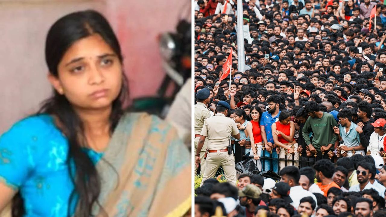 பெங்களூரு கூட்ட நெரிசலில் சிக்கிய திருப்பூர் பெண்.. பறிபோன உயிர்.. நடந்தது என்ன? பெங்களூரு கூட்ட நெரிசலில் சிக்கிய திருப்பூர் பெண்.. பறிபோன உயிர்.. நடந்தது என்ன?