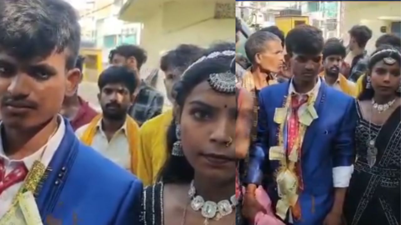 மணமகனின் கை நடுங்கியதால் திருமணத்தை நிறுத்திய மணமகள்.. பீகாரில் நடந்த பரபரப்பு சம்பவம்.. மணமகனின் கை நடுங்கியதால் திருமணத்தை நிறுத்திய மணமகள்.. பீகாரில் நடந்த பரபரப்பு சம்பவம்..