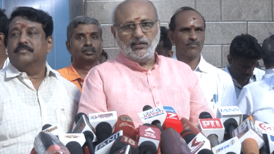 தமிழ் மண்ணையும், முருகனையும் ... - சி.பி.ராதாகிருஷணன் கருத்து தமிழ் மண்ணையும், முருகனையும் ... - சி.பி.ராதாகிருஷணன் கருத்து