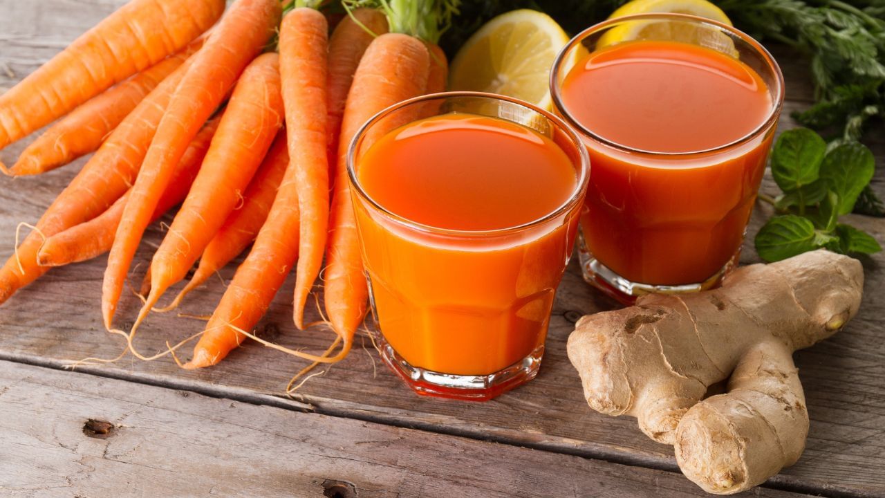Ginger and Carrot Juice Benefits: மாறிவரும் பருவநிலை.. உடலை நோயில் இருந்து பாதுகாக்கும் இஞ்சி, கேரட் ஜூஸ்! Ginger and Carrot Juice Benefits: மாறிவரும் பருவநிலை.. உடலை நோயில் இருந்து பாதுகாக்கும் இஞ்சி, கேரட் ஜூஸ்!