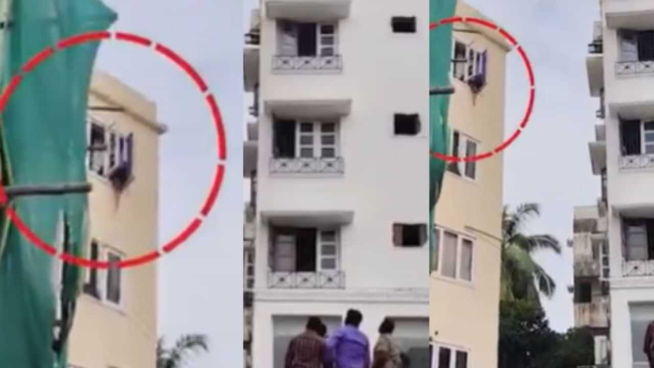 தி.நகரில் பரபரப்பு.. 4வது மாடியில் இருந்து பெண் செய்த செயல்.. காப்பாற்றிய போலீஸ்!