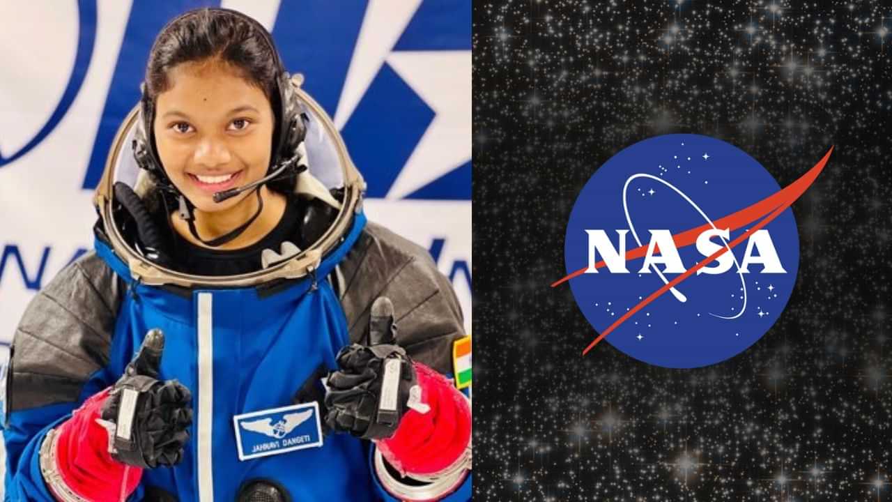 Dangeti Jahnavi  : நாசாவுக்கு செல்லும் முதல் இந்திய பெண்.. 2029-ல் விண்வெளி பயணம்!